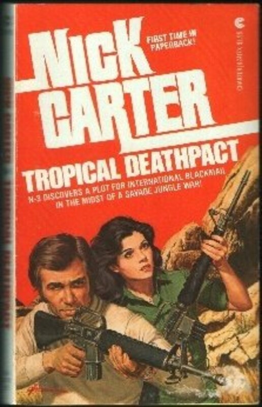 Book cover for "Tropical Deathpact" by Nick Carter