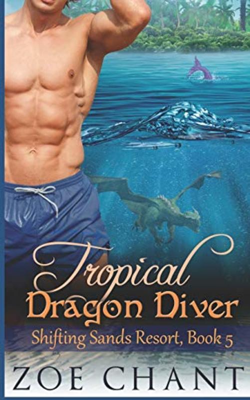 Book cover for "Tropical Dragon Diver" by Zoe Chant