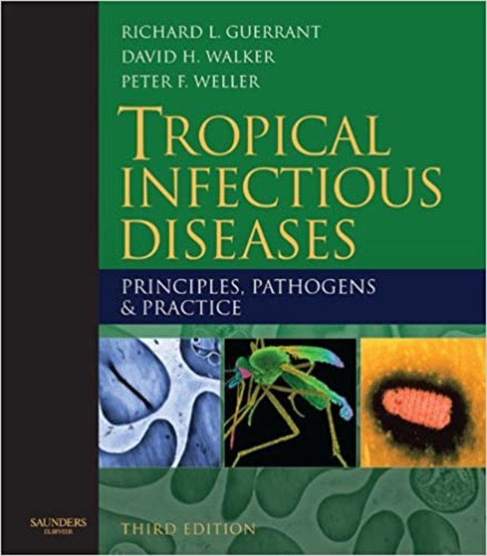 Book cover for "Tropical Infectious Diseases" by Richard L. Guerrant