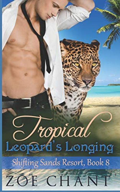 Book cover for "Tropical Leopard's Longing" by Zoe Chant