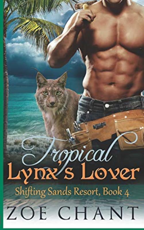 Book cover for "Tropical Lynx's Lover" by Zoe Chant