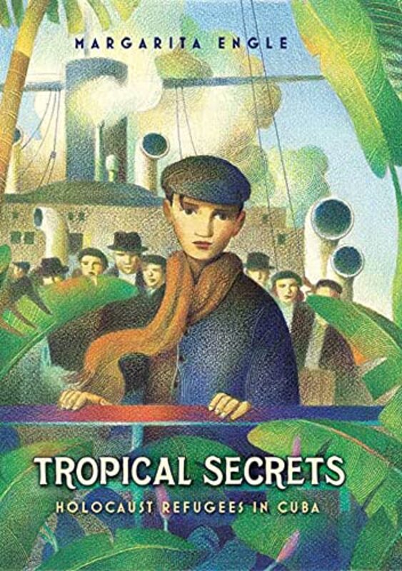 Book cover for "Tropical Secrets" by Margarita Engle