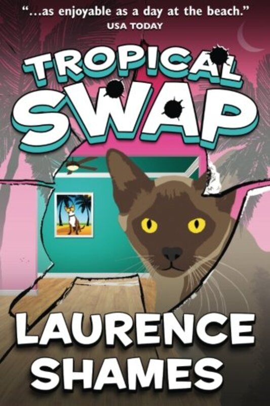 Book cover for "Tropical Swap" by Laurence Shames