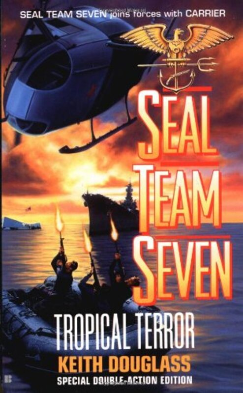 Book cover for "Tropical Terror" by William H Keith