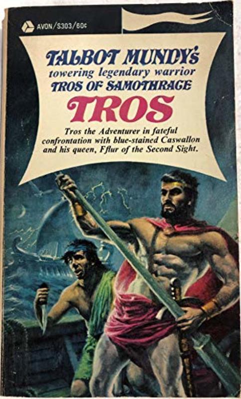 Book cover for "Tros" by Talbot Mundy