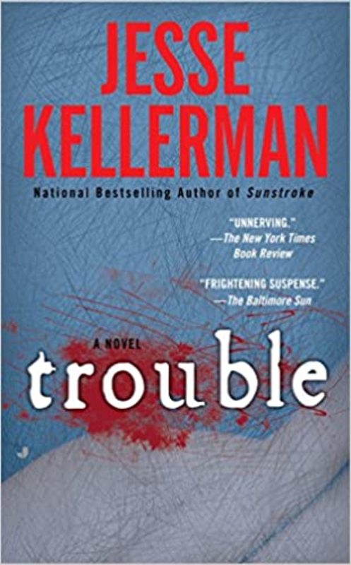 Book cover for "Trouble" by Jesse Kellerman
