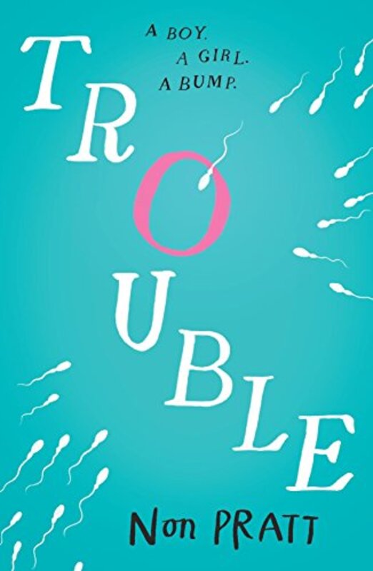 Book cover for "Trouble" by Non Pratt