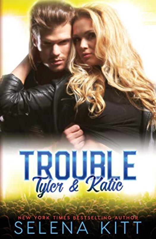 Book cover for "Trouble" by Selena Kitt