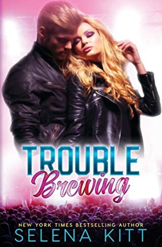 Book cover for "Trouble Brewing" by Selena Kitt