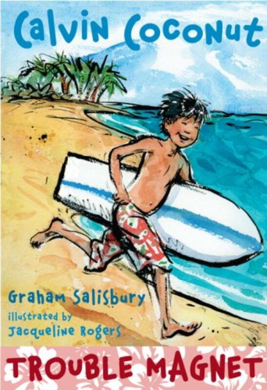 Book cover for "Trouble Magnet" by Graham Salisbury