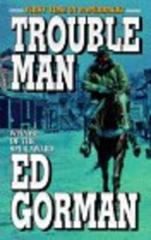 Book cover for "Trouble Man" by Ed Gorman
