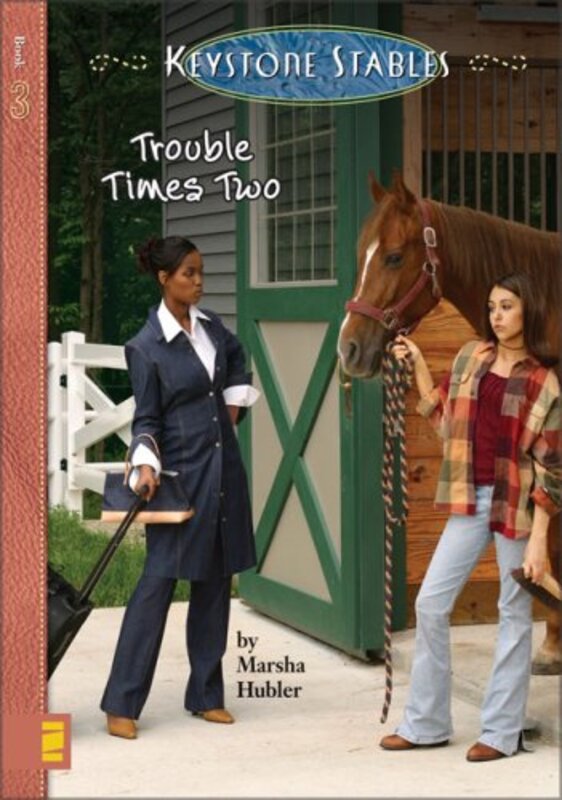 Book cover for "Trouble Times Two / Southern Belle's Special Gift" by Marsha Hubler