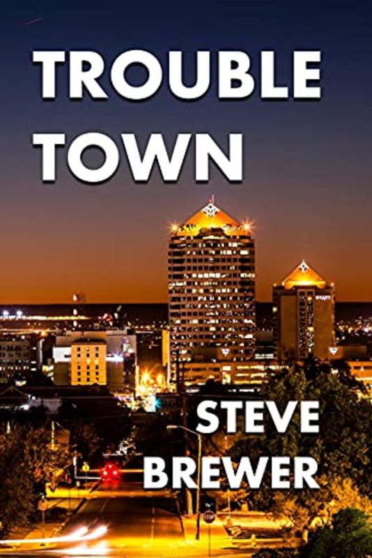 Steve Brewer book cover