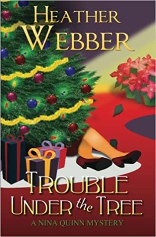 Book cover for "Trouble Under the Tree" by Heather Webber