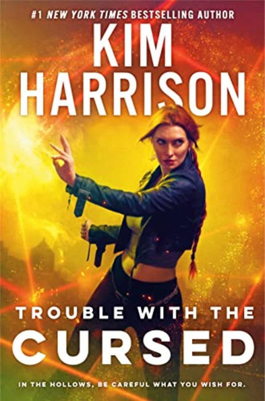 The Hollows book cover