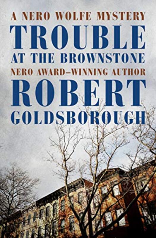 Robert Goldsborough book cover