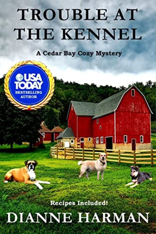 Book cover for "Trouble at the Kennel" by Dianne Harman