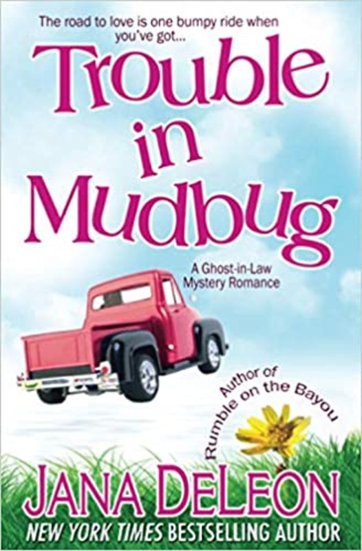 Book cover for "Trouble in Mudbug" by Jana DeLeon