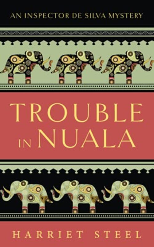 Book cover for "Trouble in Nuala" by Harriet Steel