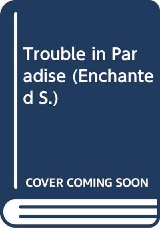 Book cover for "Trouble in Paradise" by Grace Green