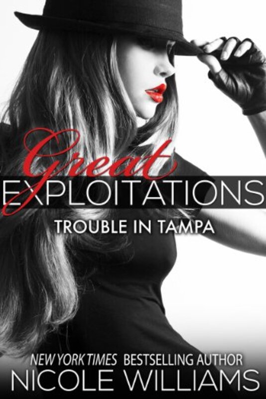 Book cover for "Trouble in Tampa" by Nicole Williams