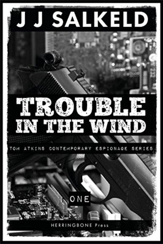 Book cover for "Trouble in the Wind" by JJ Salkeld