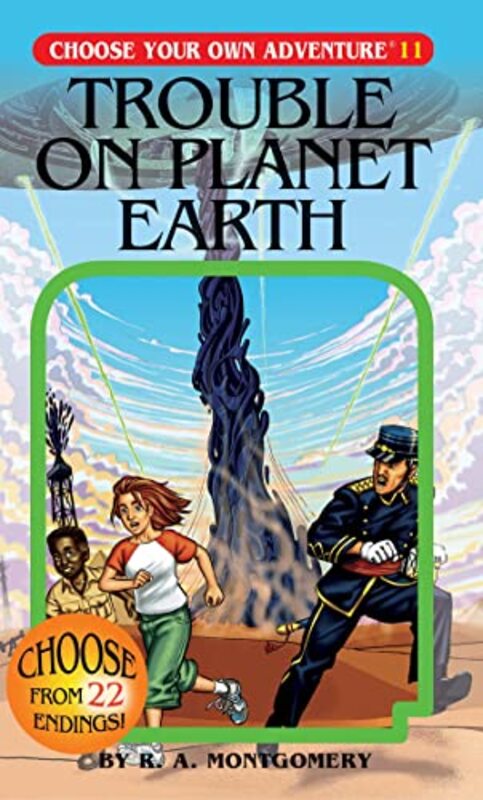 Book cover for "Trouble on Planet Earth" by Various