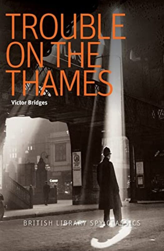 Book cover for "Trouble on the Thames" by Various