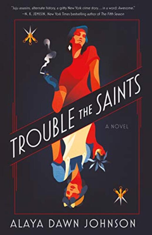 Book cover for "Trouble the Saints" by Alaya Dawn Johnson