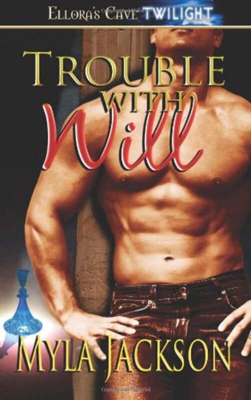 Book cover for "Trouble with Will" by Myla Jackson