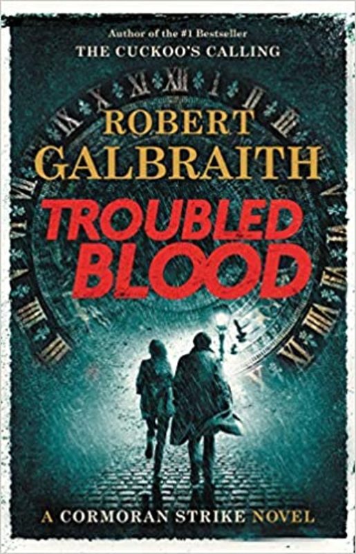 Book cover for "Troubled Blood"