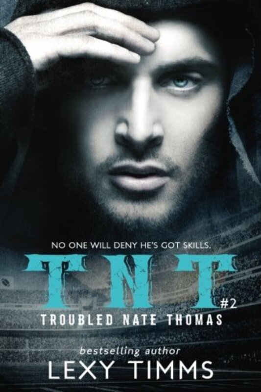 Book cover for "Troubled Nate Thomas 2" by Lexy Timms