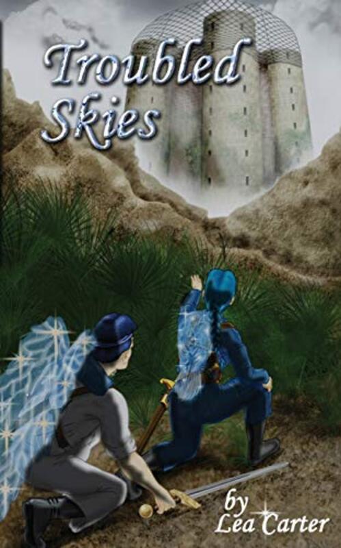 Book cover for "Troubled Skies" by Lea Carter