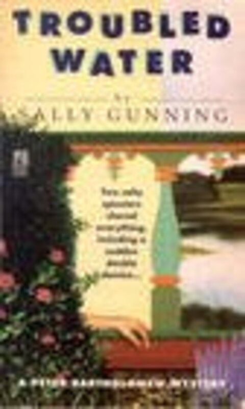 Book cover for "Troubled Water" by Sally Gunning