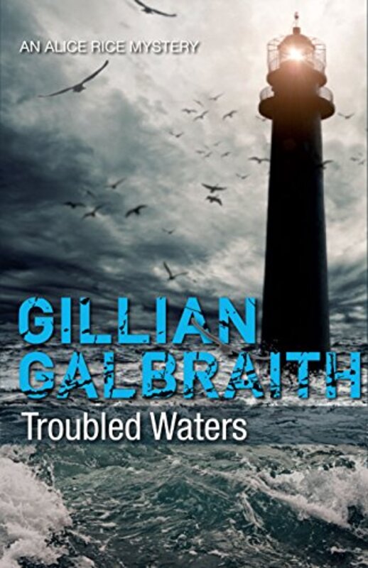 Book cover for "Troubled Waters" by Gillian Galbraith