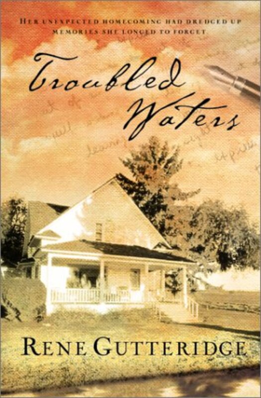 Book cover for "Troubled Waters" by Rene Gutteridge