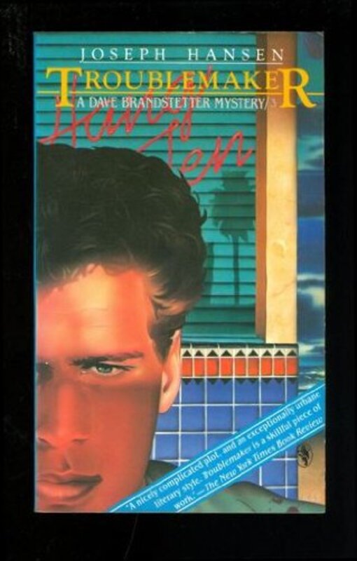 Book cover for "Troublemaker" by Joseph Hansen