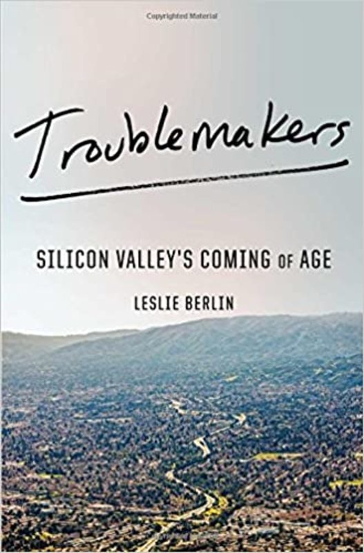 Book cover for "Troublemakers" by Leslie Berlin