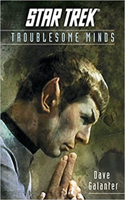 Book cover for "Troublesome Minds" by Various