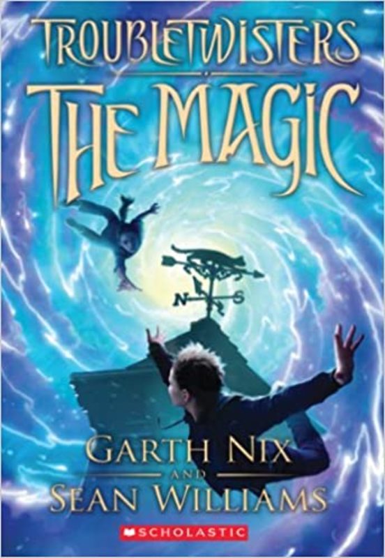 Book cover for "Troubletwisters" by Garth Nix