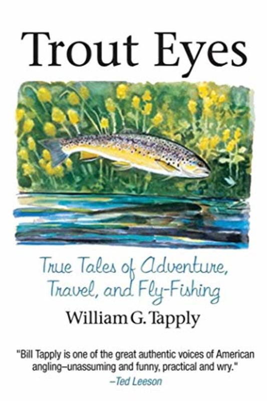Book cover for "Trout Eyes" by William G Tapply