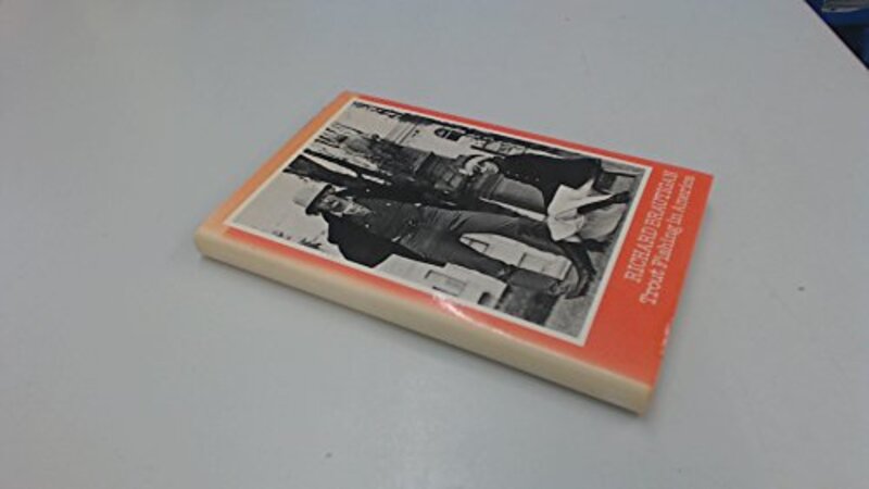 Book cover for "Trout Fishing In America A Novel" by Richard Brautigan
