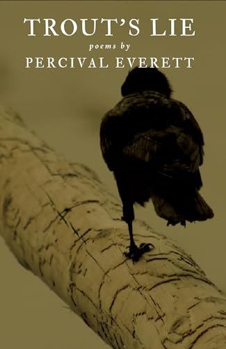 Book cover for "Trout's Lie" by Percival Everett