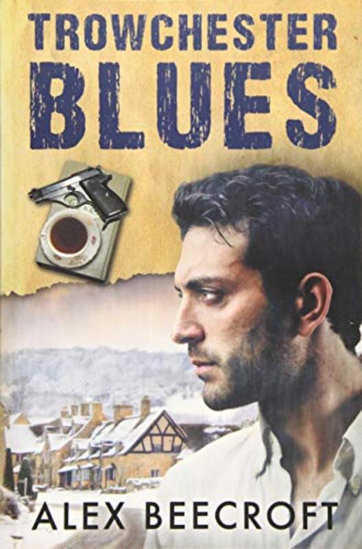 Book cover for "Trowchester Blues" by Alex Beecroft