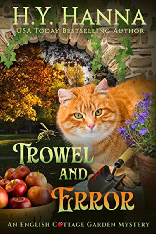 The English Cottage Garden Mysteries book cover