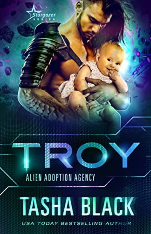 Book cover for "Troy" by Tasha Black