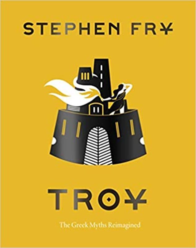 Book cover for "Troy"