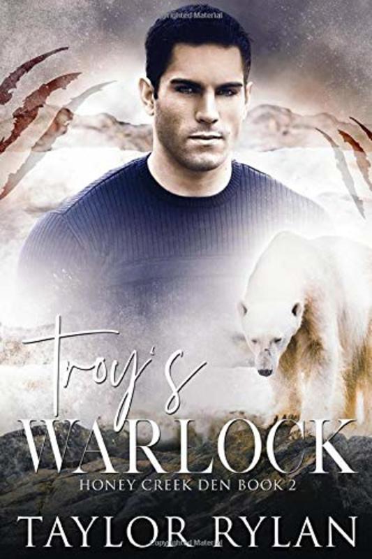 Book cover for "Troy's Warlock" by Taylor Rylan