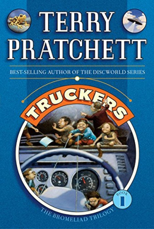 Book cover for "Truckers" by Terry Pratchett