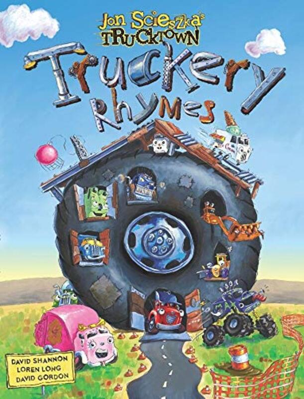 Book cover for "Truckery Rhymes" by Jon Scieszka